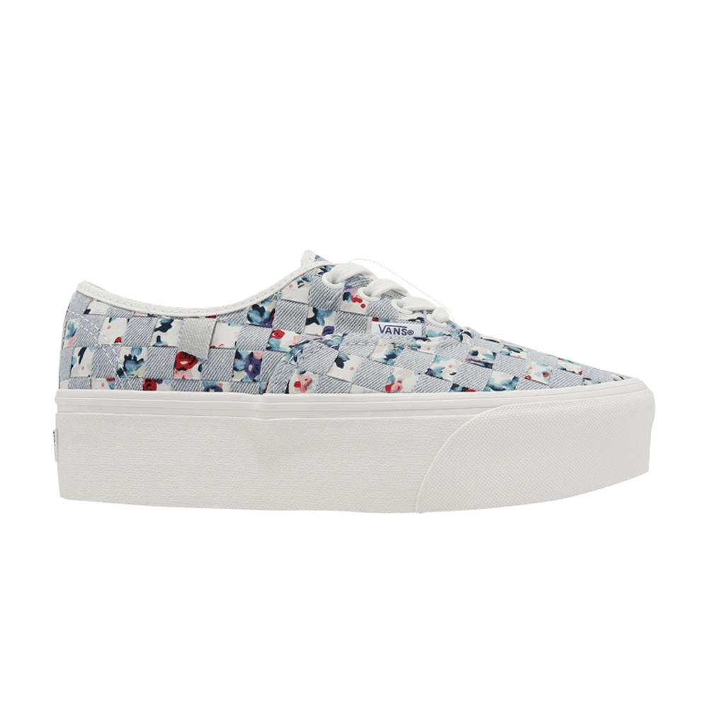 Vans Authentic Stackform Woven - Floral And Denim