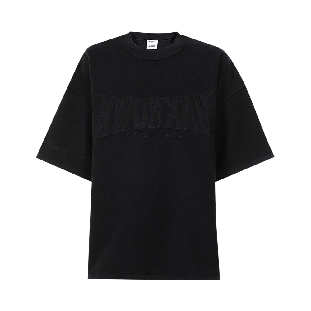 トップス VETEMENTS TOP (UE63TR360B DIRTYBLACK) VETEMENTS TOP (UE63TR360B DIRTYBLACK)