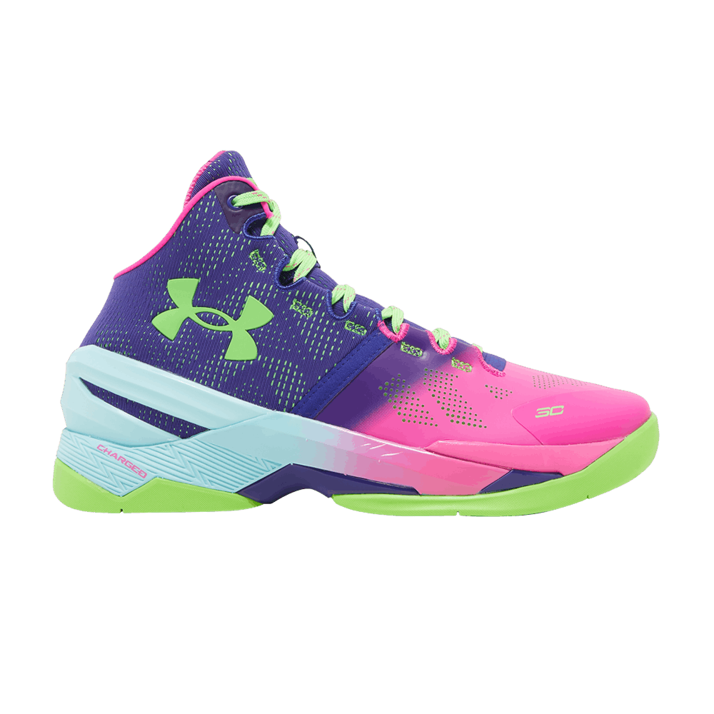 Buy Curry 2 Retro Northern Lights 2022 3026052 600 GOAT CA