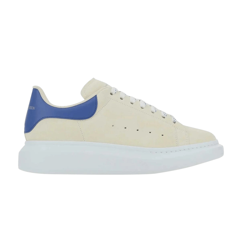 Navy Alexander Mcqueen Light Blue Suede ALEXANDER MCQUEEN