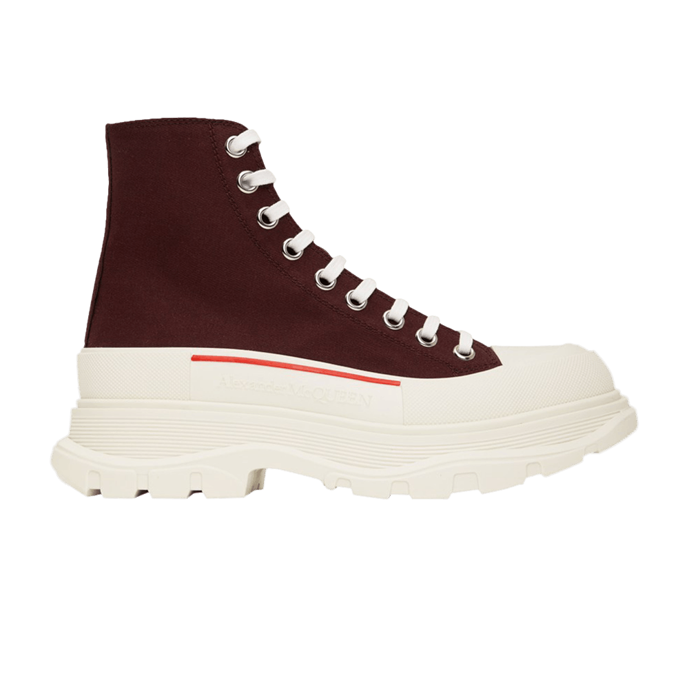 Buy Alexander McQueen Tread Slick Boot 'Choco' - 705659 W4V31 2090