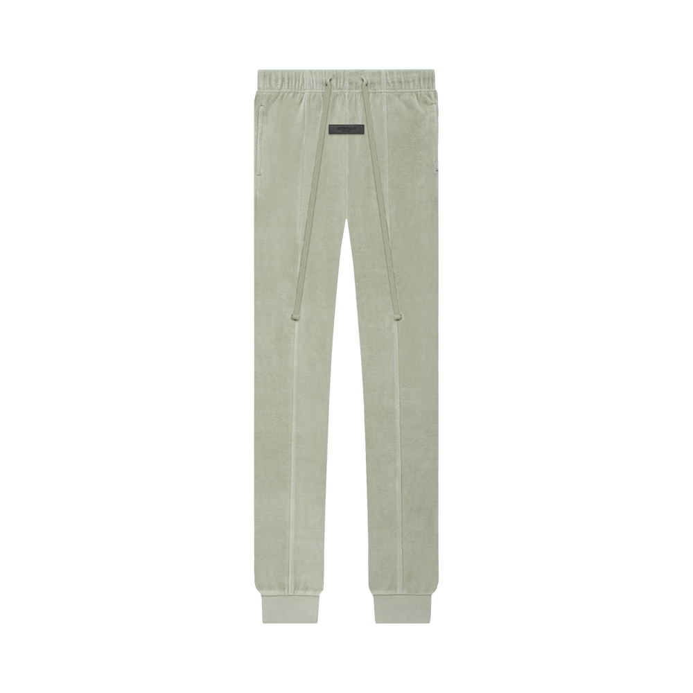 Buy Fear of God Essentials Velour Pant 'Seafoam