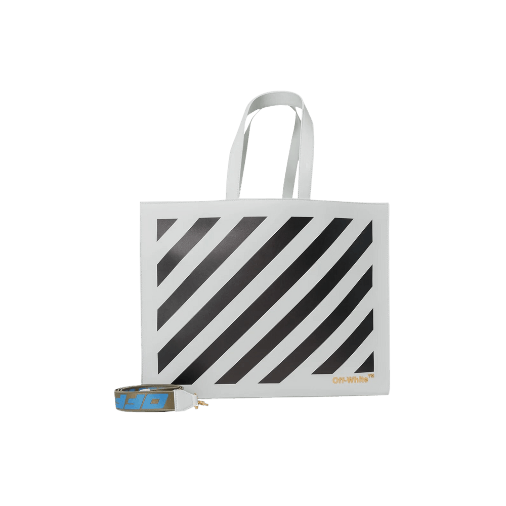 ショルダーバッグ Off-White OWNA198F22LEA004 DIAG HYBRID SHOP 18 LETTERING Bag 1110040_00.png.png