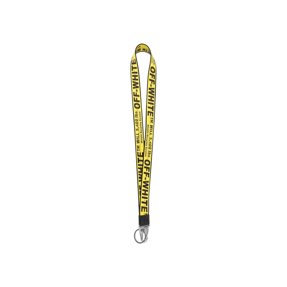 スペシャル特典 Buy Off-White Classic Industrial Necklace 'Yellow/Black スマホアクセサリー