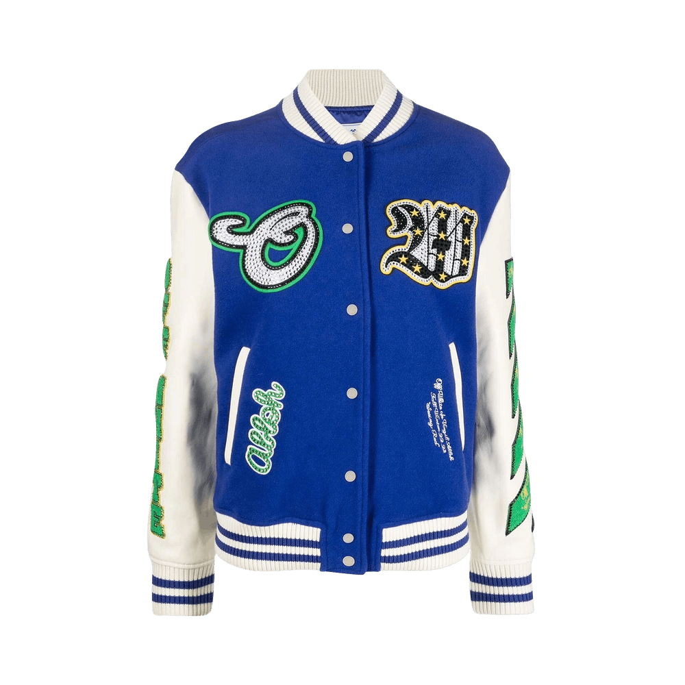 FSW® American Embroidered Varsity Jacket