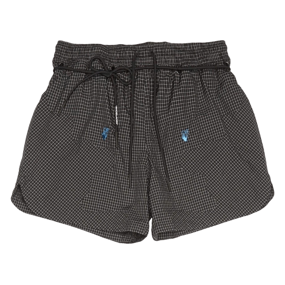 Buy Nike x Off-White Woven Short 'Black' - DN1702 010 | GOAT