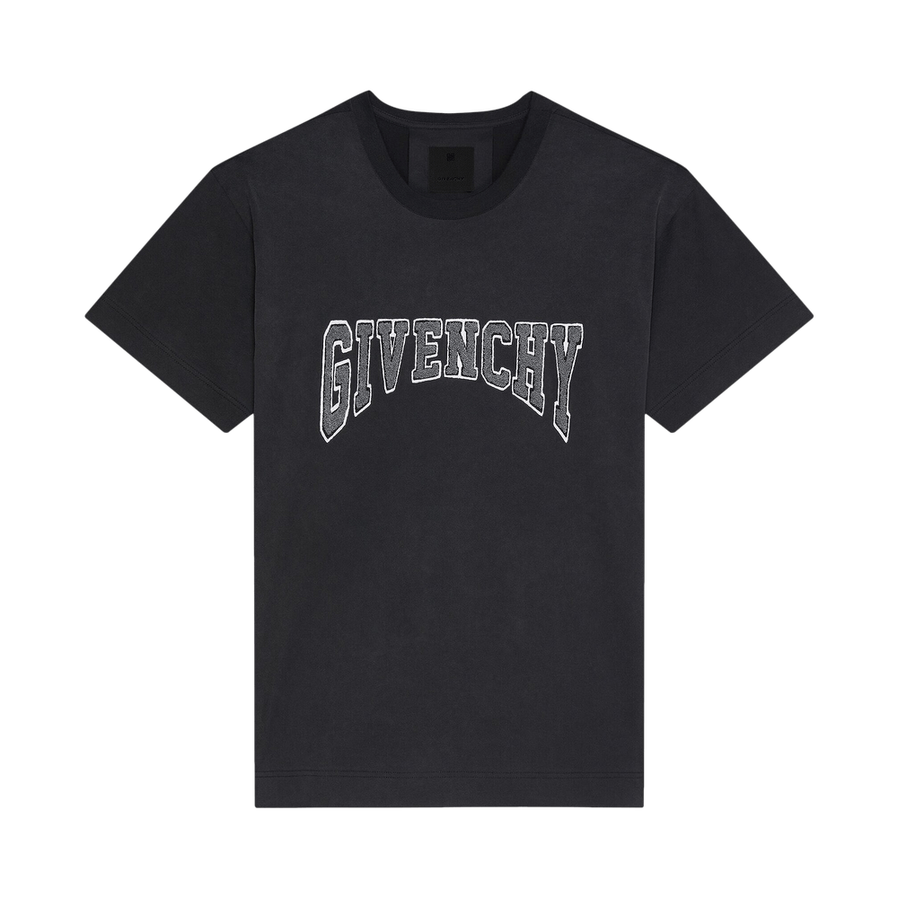 Buy Givenchy Slim Fit T-Shirt 'Black' - BM716G3Y7M 011 | GOAT