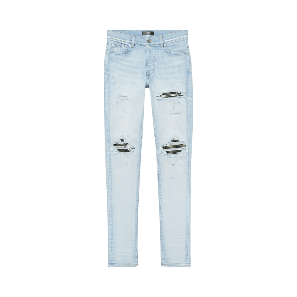 Buy Amiri MX1 Camo Jean 'Blue' - PF22MDS025 BLUE | GOAT
