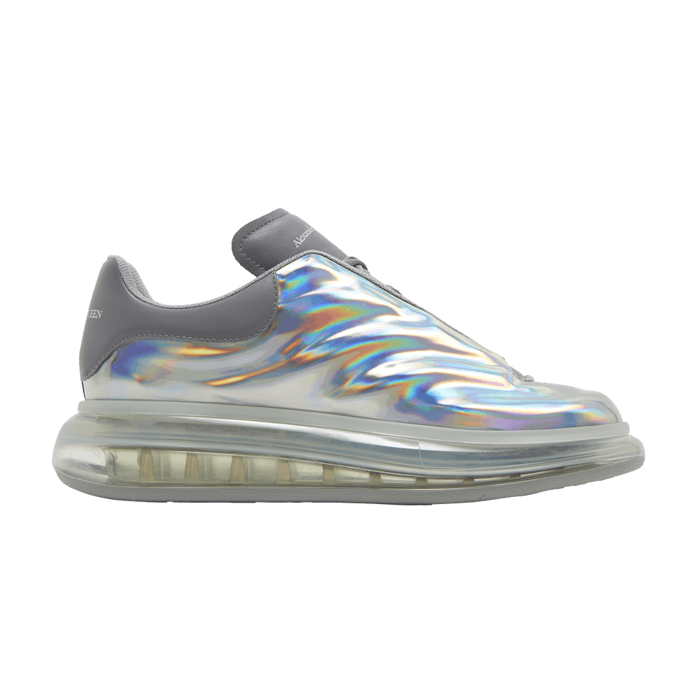 Buy Alexander McQueen Oversized Sneaker 'Silver Iridescent