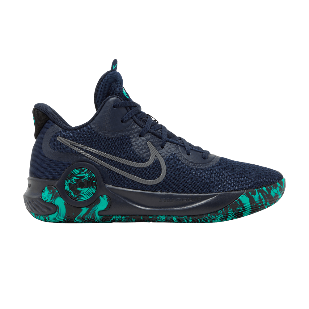 Nike KD Trey 5 IX Obsidian Emerald Reen Cw3400 400 Size 10 Men