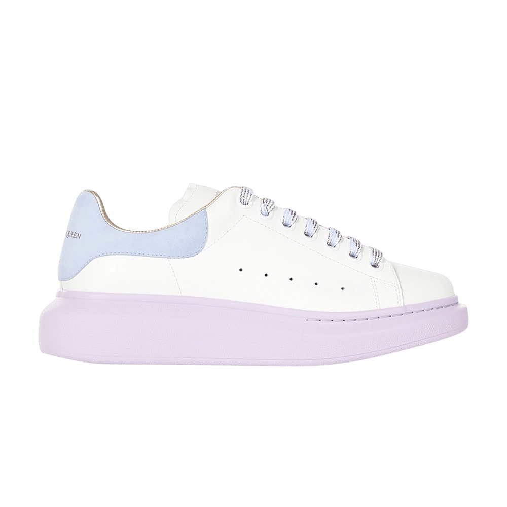 Alexander Mcqueen Wmns Oversized Sneaker 'white Blue Purple'