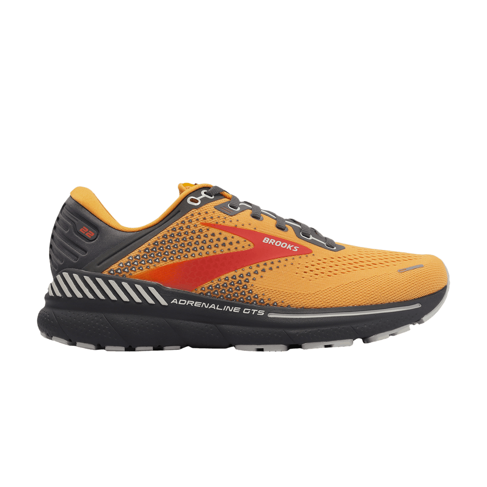 brooks adrenaline gts 22 orange