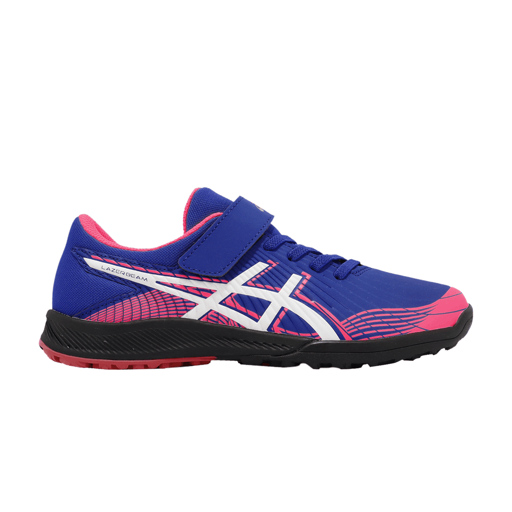 Asics Lazerbeam FH MG Blue Pink