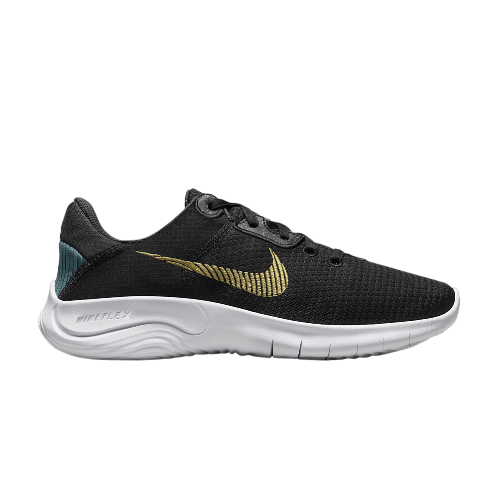 nike runners gold tick