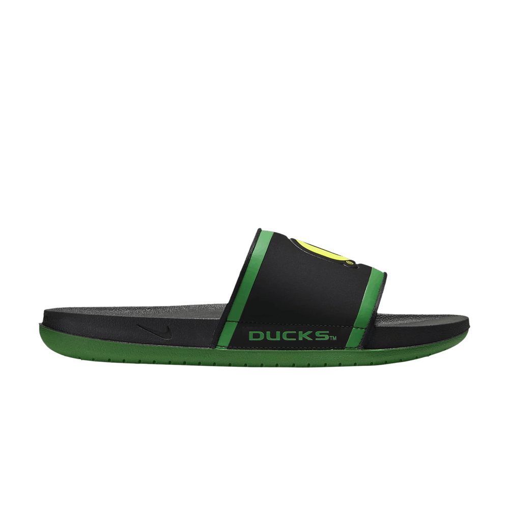 nike oregon ducks slides