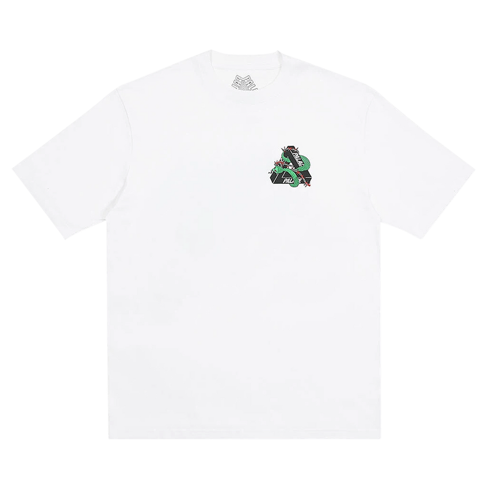 Buy Palace Hesh Mit Fresh T-Shirt 'White' - P18TS211 | GOAT