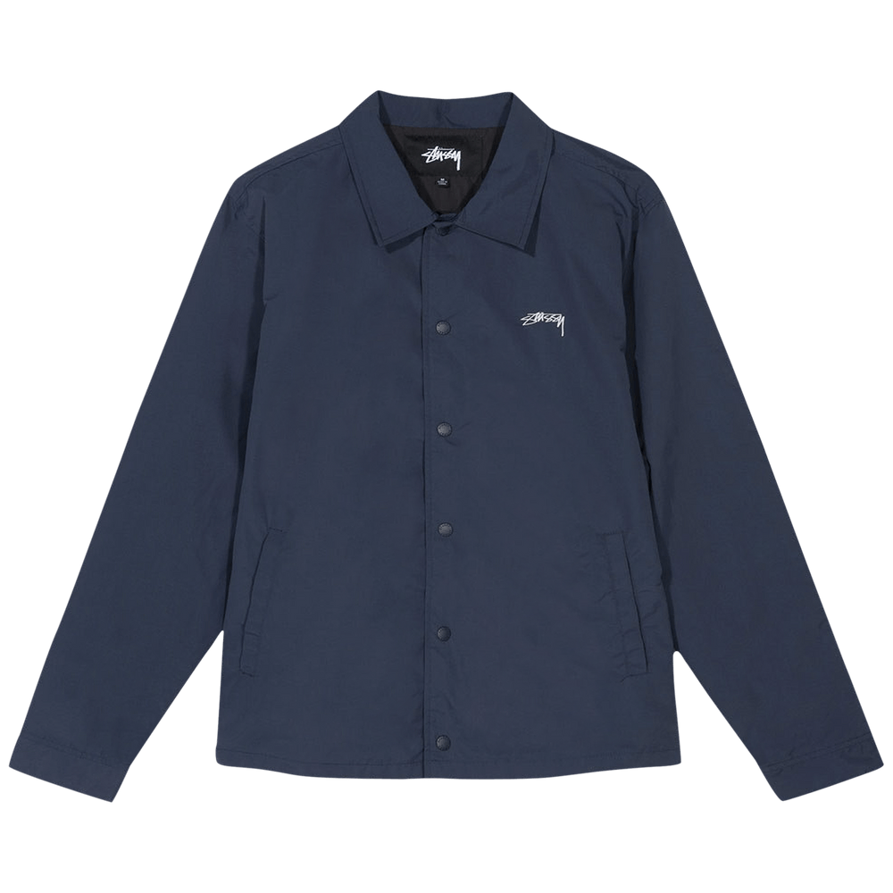 Stussy ジャケット ネイビー ☆関税込☆Stussy☆Wave Dye Beach Shell Jacket☆NAVY (STUSSY