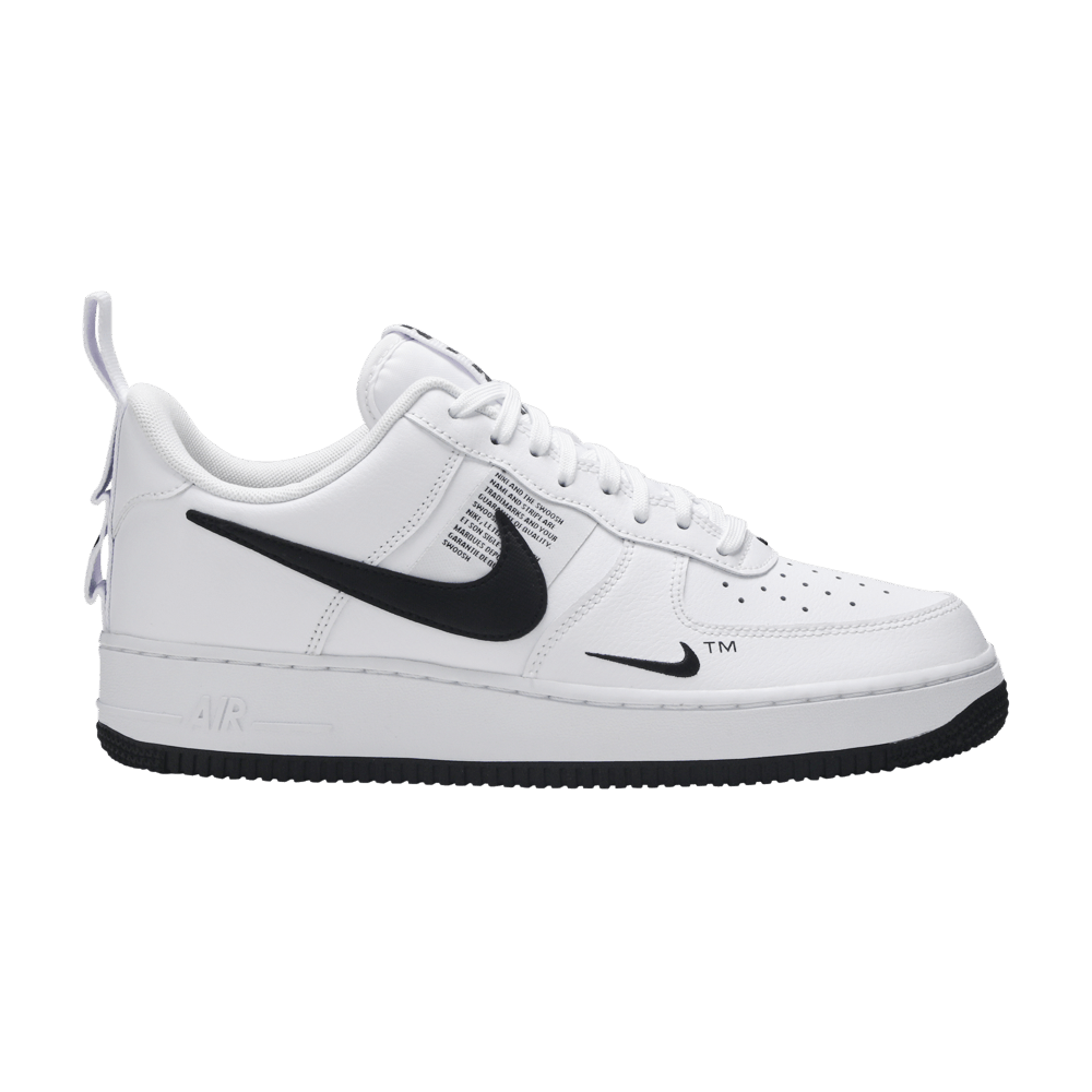 blauwe vinvis Prominent Partina City Air Force 1 LV8 Utility 'White' | GOAT
