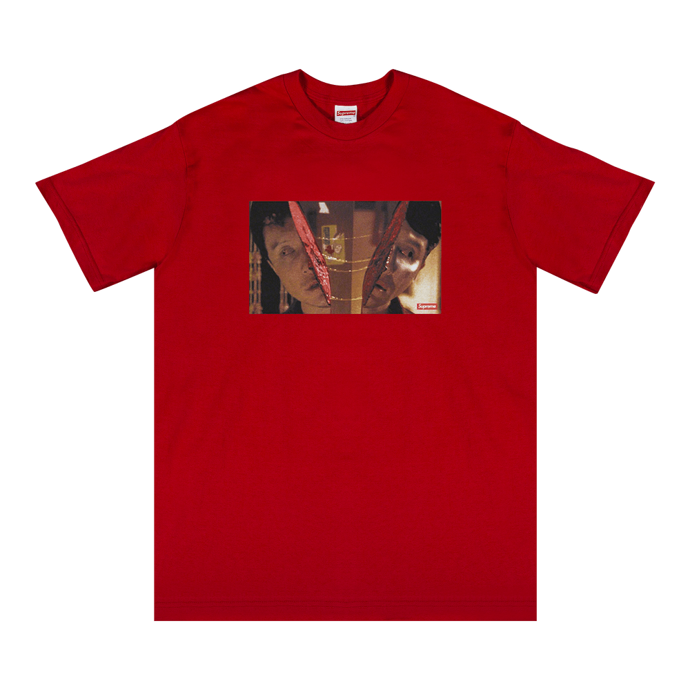 Split tee supreme store
