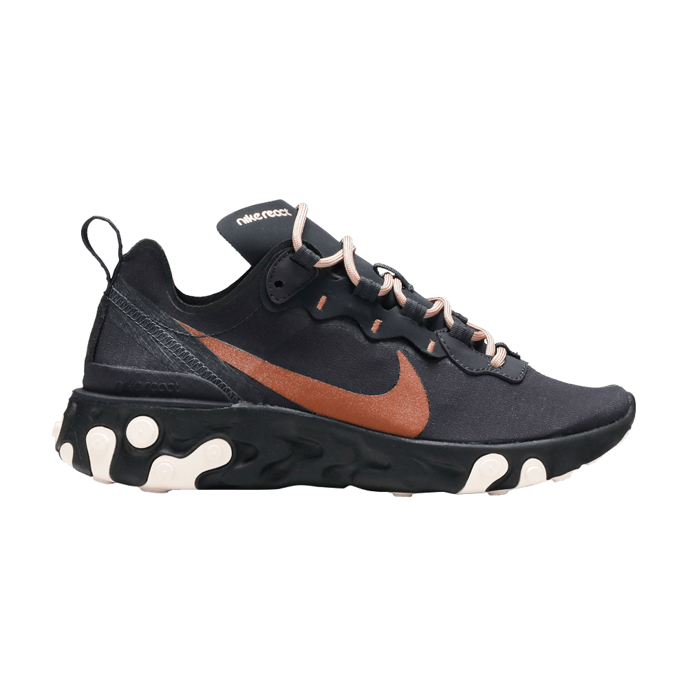 React element 55 black orange grey  and  white cheap