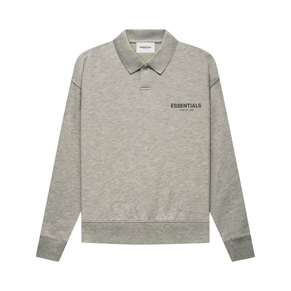 商品画像：ESSENTIALS LS POLO OAK 192BT212021F サイズL トップス 4