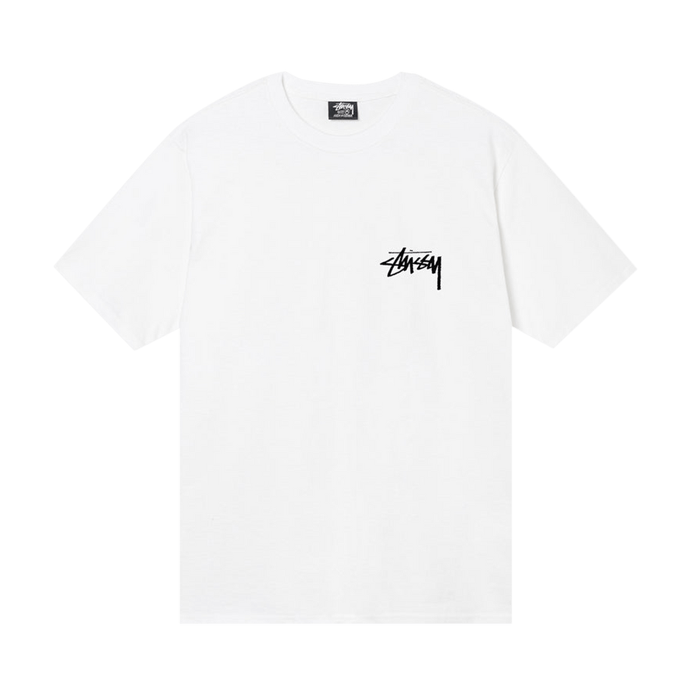 Buy Stussy Withered Flower Tee 'White' - 1904862 WHIT | GOAT
