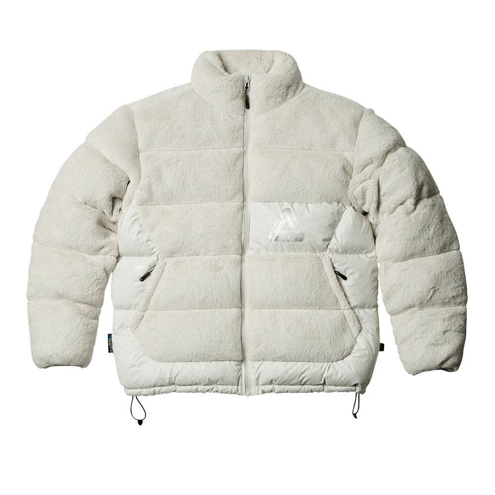 Size m Palace Polartec High Loft Puffa 'Grey'