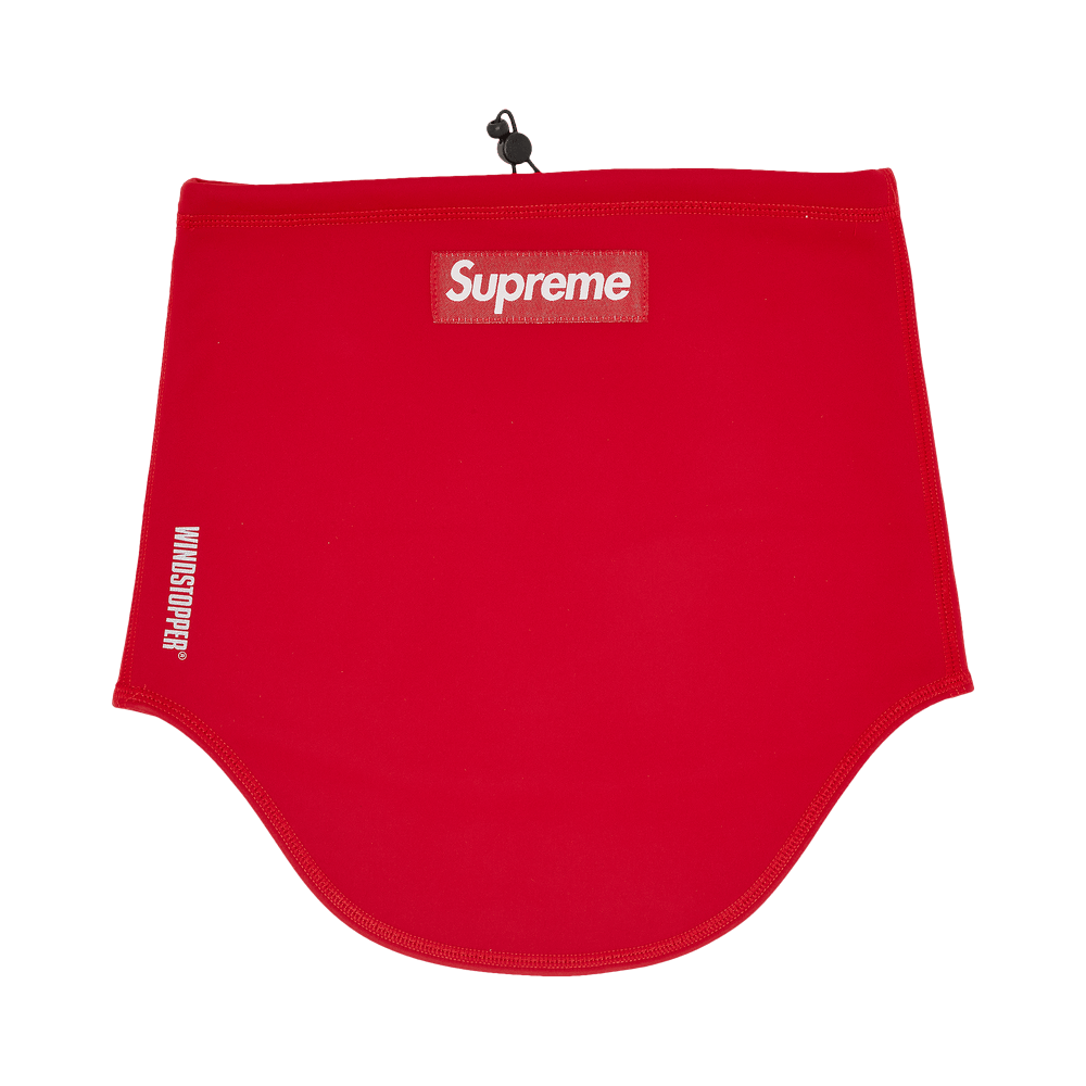 Buy Supreme x WINDSTOPPER Neck Gaiter 'Red' - FW22A62 RED | GOAT CA