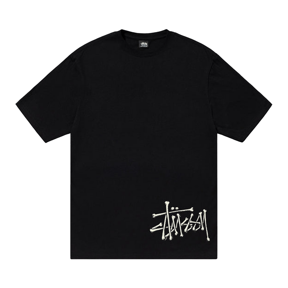 Lazy Tee in bone – Stüssy