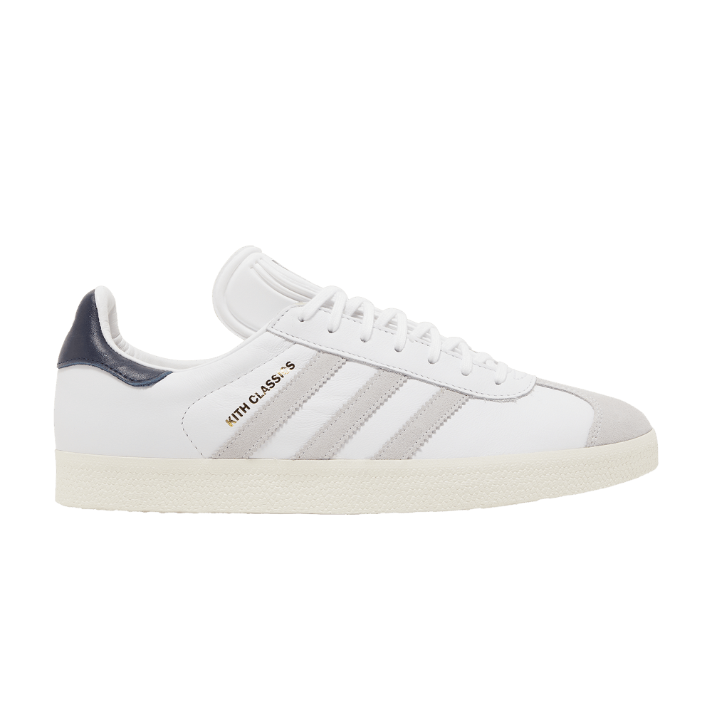 adidas gazelle silver green womens Adidas x Kith Unisex Gazelle Indoor Purple Low Top Sneakers