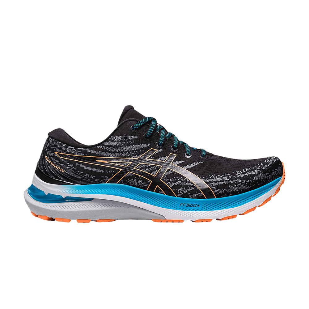 Asics Gel Kayano 29 Black Sun Peach