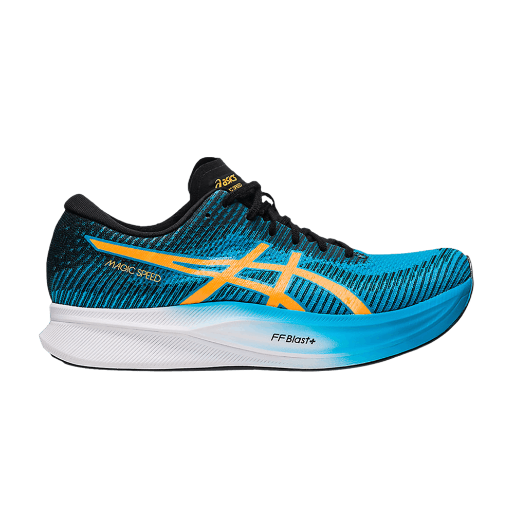 Asics Magic Speed 2 'island Blue Orange Pop'