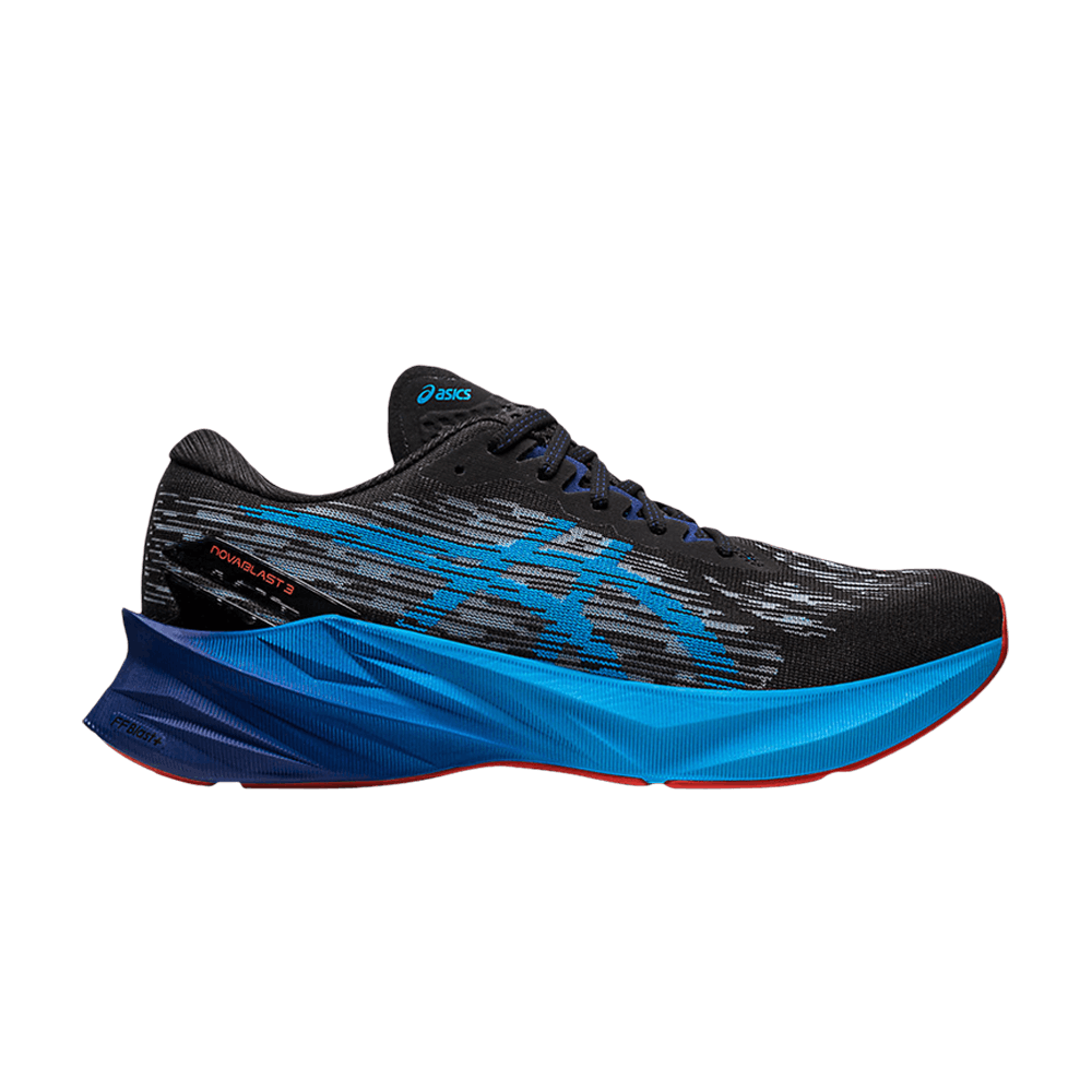 Asics Novablast 3 Black/Island Blue