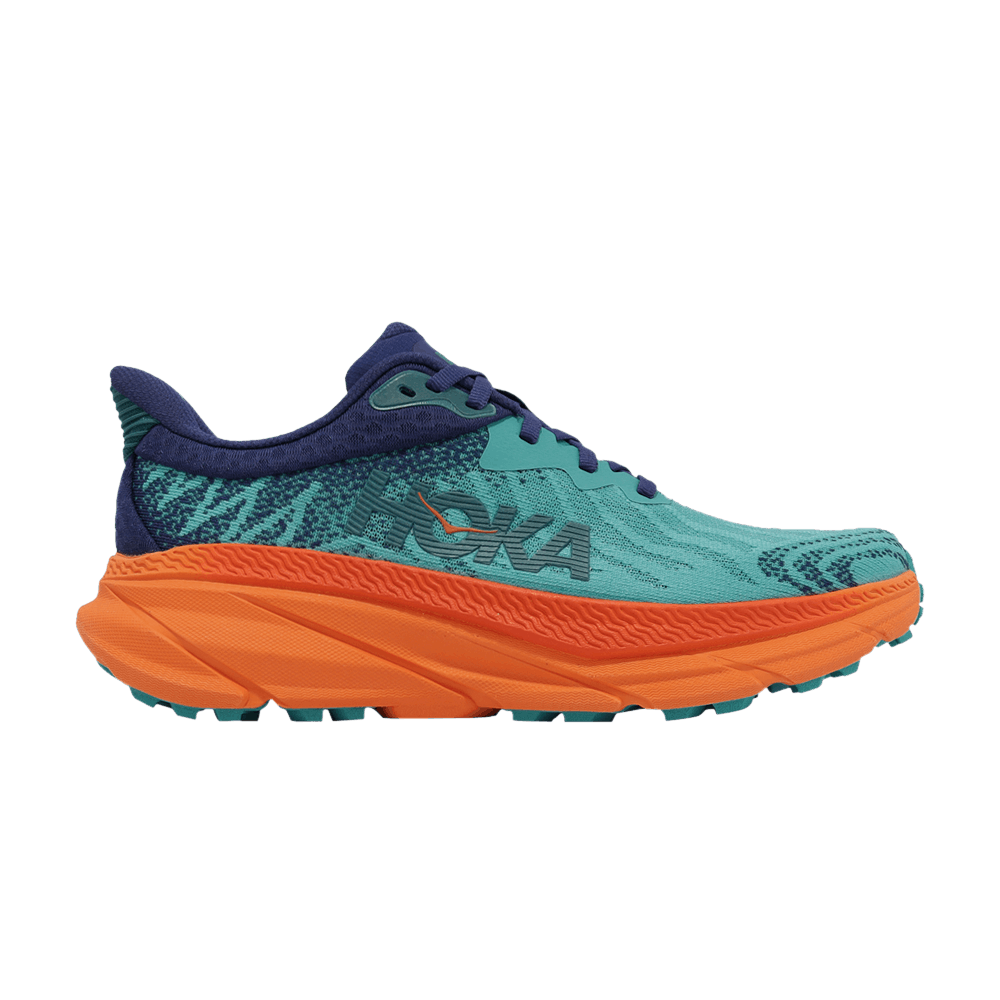 Hoka Wmns Challenger Atr 7 Wide 'ceramic Vibrant Orange'