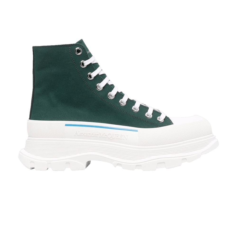 Buy Alexander McQueen Tread Slick Boot 'Green' - 604254