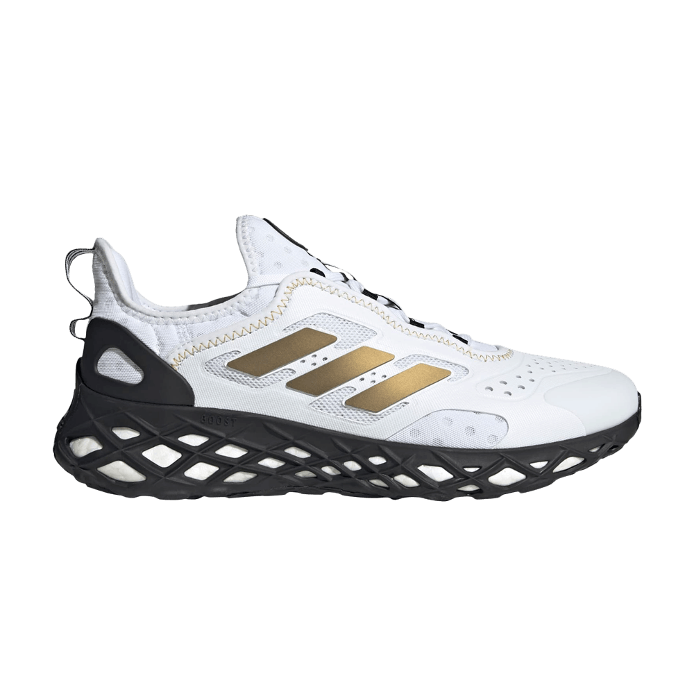 Buy Web Boost 'White Gold Black' - HQ6991