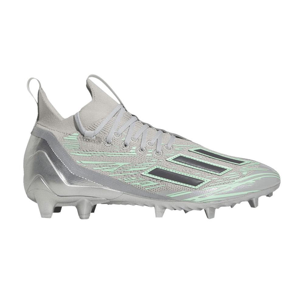 Buy Adizero Primeknit Flash Cleats Grey Mint IG9583 GOAT