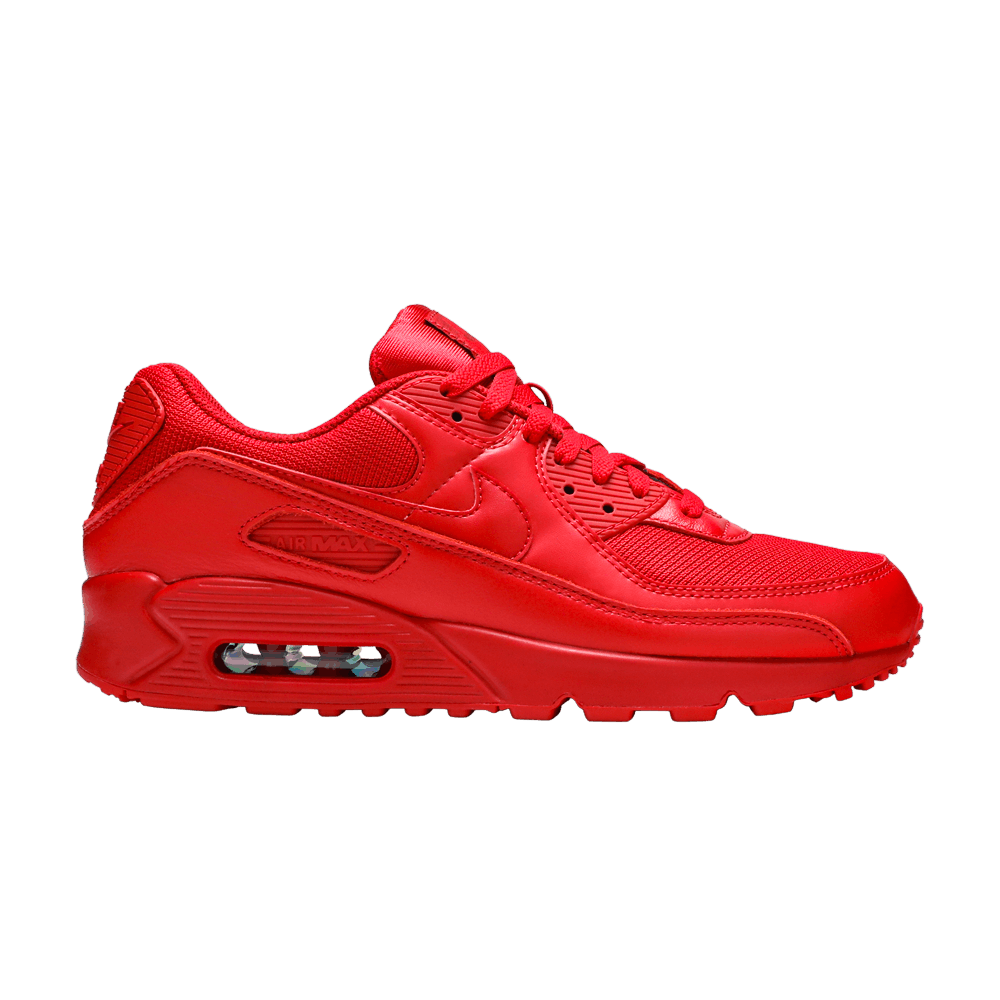 Nike red air max 90 shop