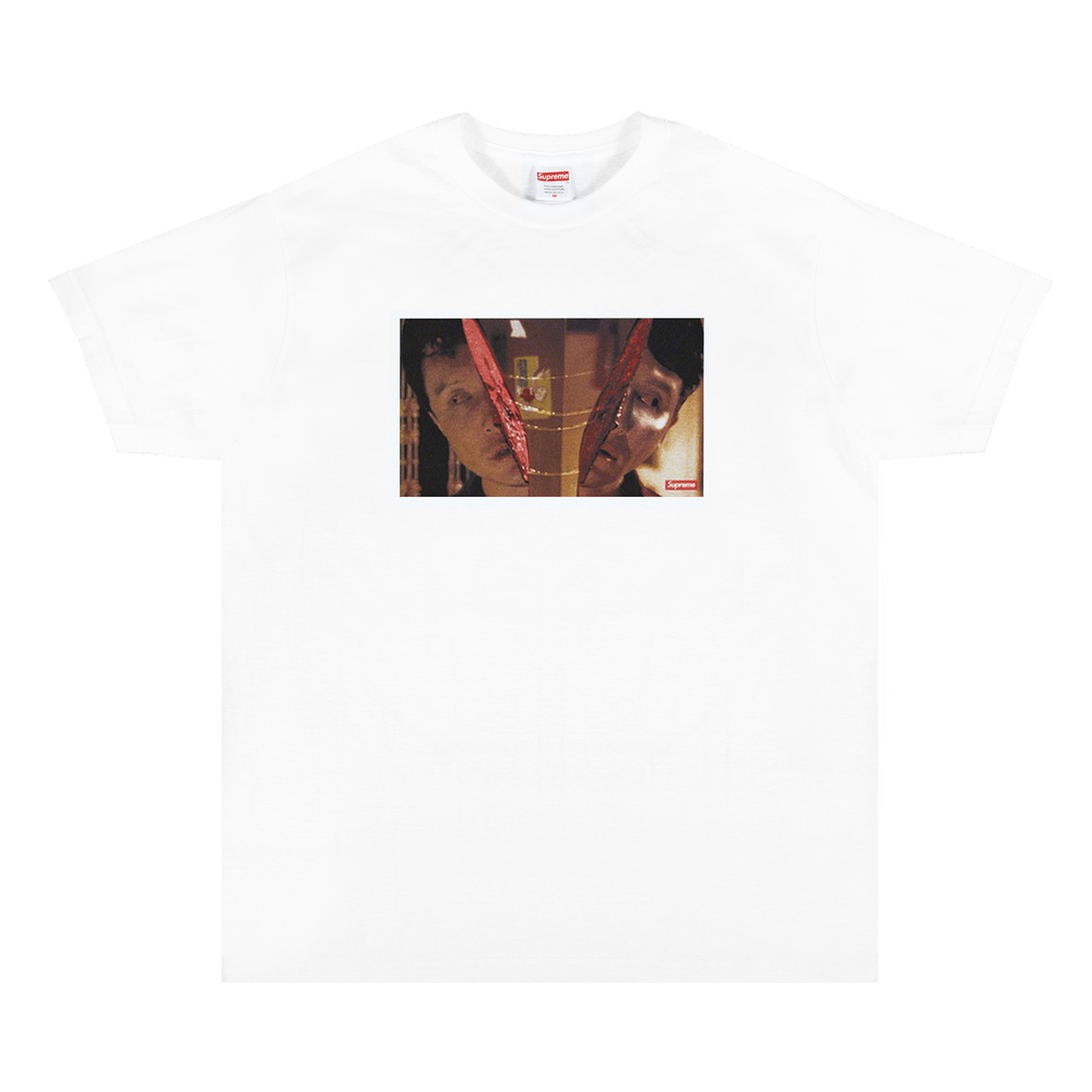Buy Supreme Split Tee 'White' - SS20T22 WHITE | GOAT
