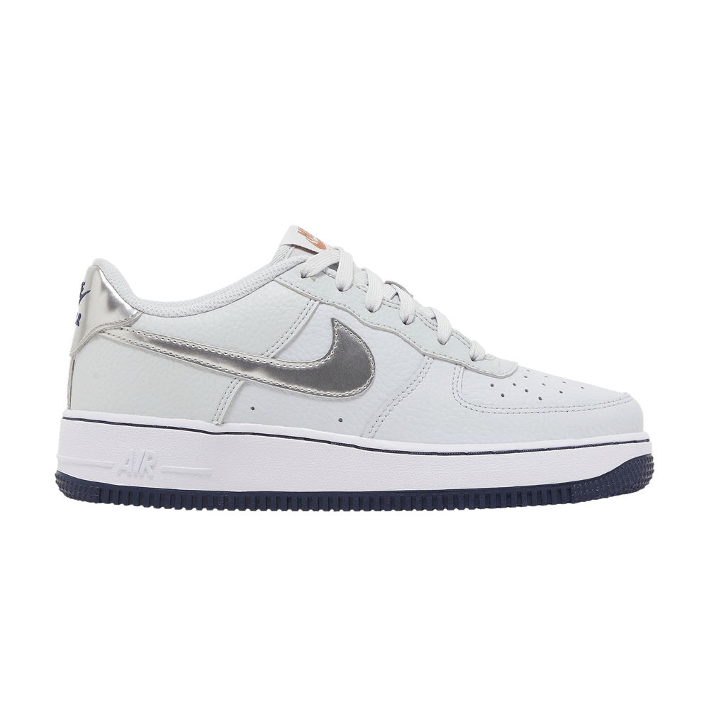 Buy Air Force 1 GS 'Pure Platinum Barely Grape' - CT3839 004