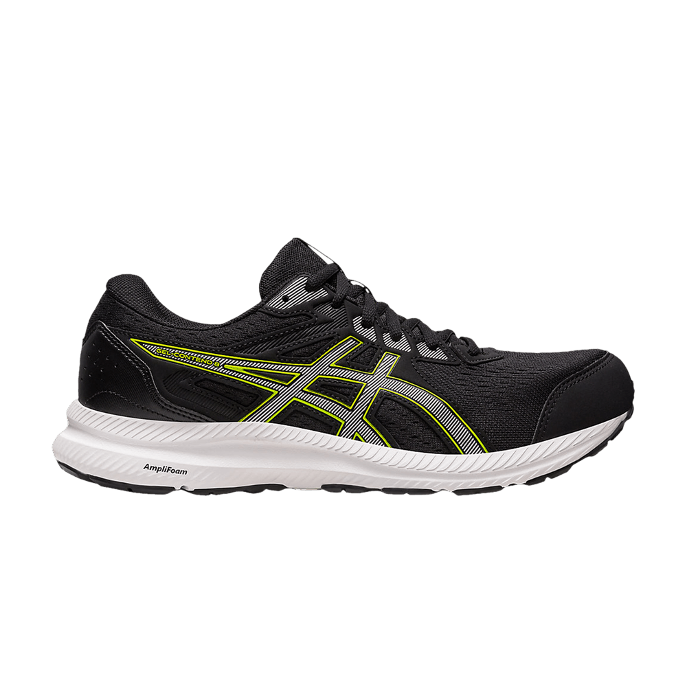 Asics Gel Contend 8 Black Lime