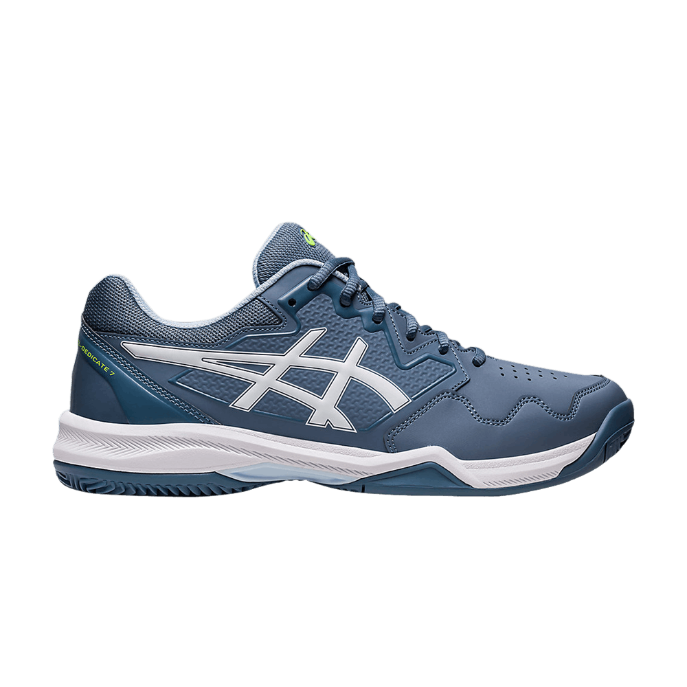 Asics Gel Dedicate 7 Clay Steel Blue White