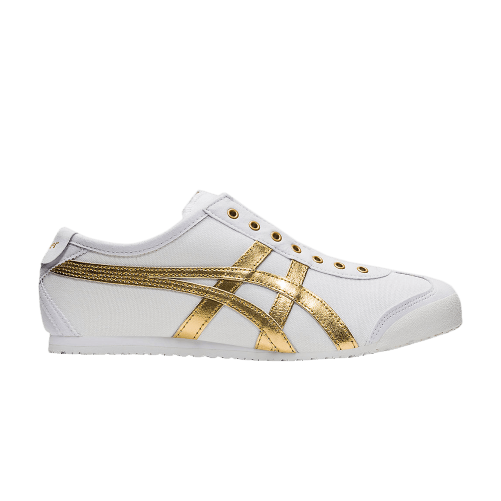 Buy Mexico 66 Slip-On 'White Pure Gold' - 1183A962 102 | GOAT