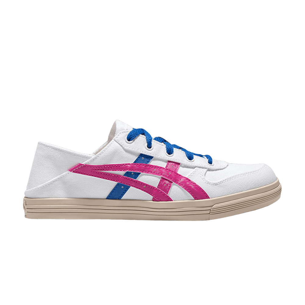 Asics Aaron Slip-On White Pink Blue