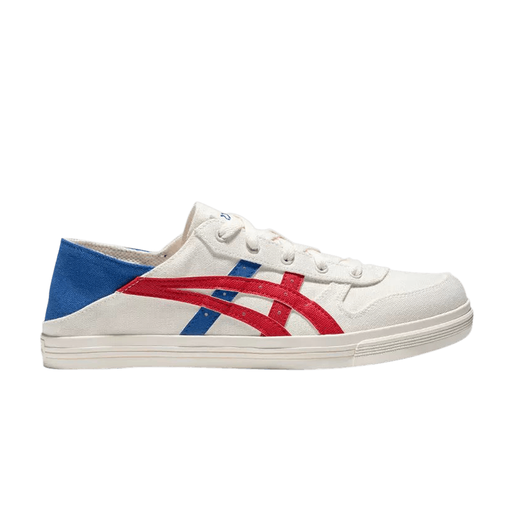 Asics Aaron Slip-On White Red Blue