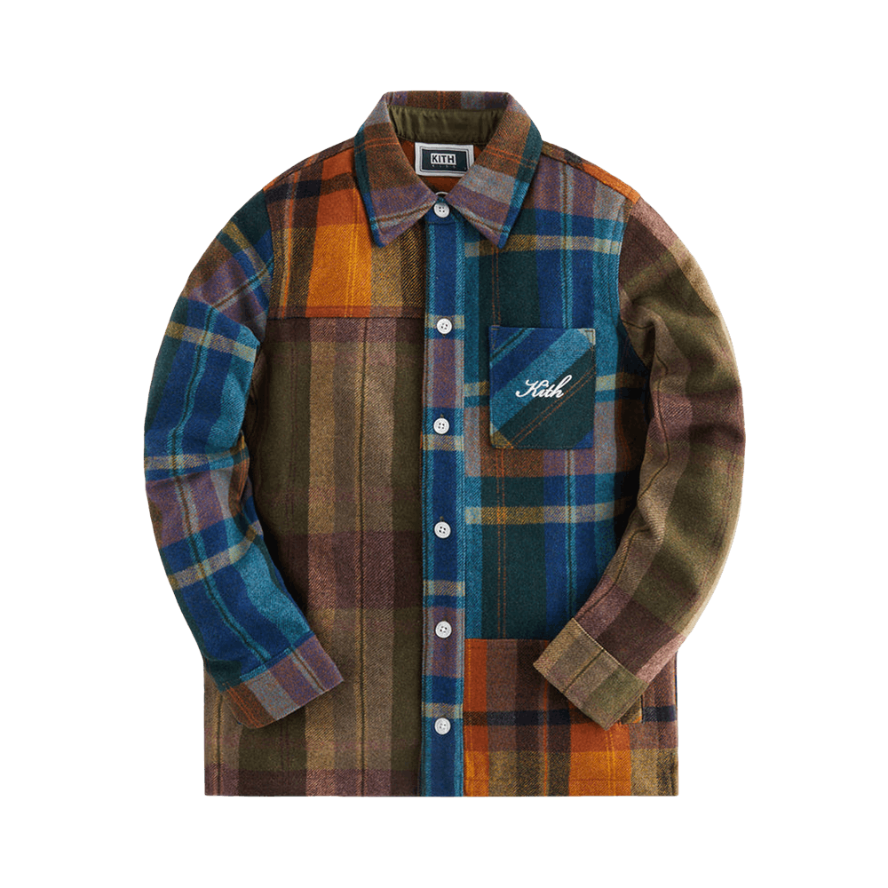 KITH 刺繍入りシャツ KITH 刺繍入りシャツ