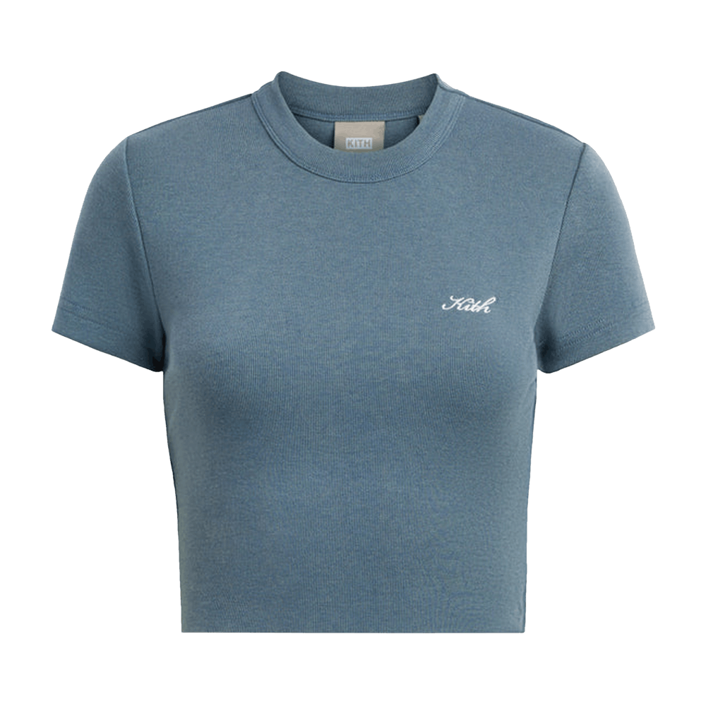 Buy Kith Women Mulberry Tee II 'Court' - KHW030174 307 | GOAT