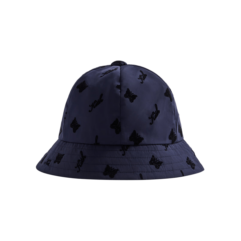 爆買いしたくなる For Kith Buy Needles LQ358 - 'Nocturnal' Cap Bucket Bermuda 帽子