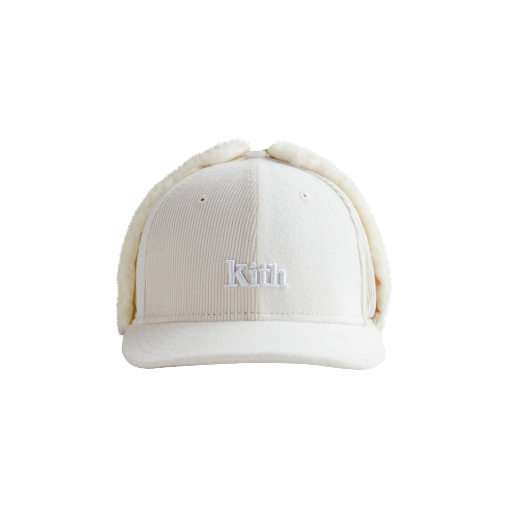 帽子 Kith New Era Serif A's Cap LP 59FIFTY Buy Kith For New Era Serif Ear Flap Fitted Cap 'Sandrift