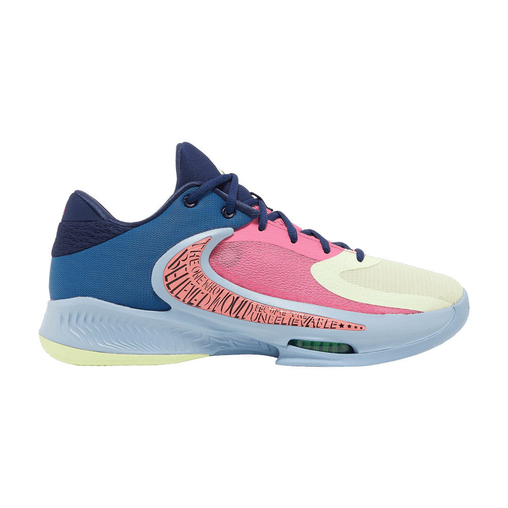 バスケットボール NIKE - NIKE ZOOM FREAK4 EP NIKE Nike バッシュ シューズ フリーク ナイキ Zoom Freak 4 EP